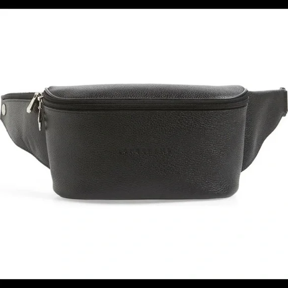 NWOT, Longchamp black belt Le Pliage Energy M Belt bag Black - Canvas | Longchamp US main image 2